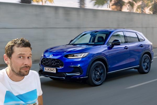 Видео: Honda ZR-V e златната SUV среда на марката?