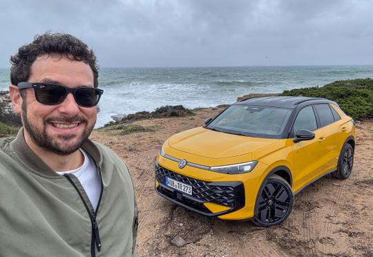 ВИДЕО И ГАЛЕРИЯ: Първа среща с новия Volkswagen T-Roc 