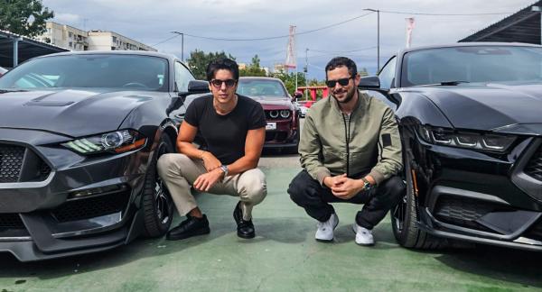 ВИДЕО: Тино кара Ford Mustang и Dodge Challenger