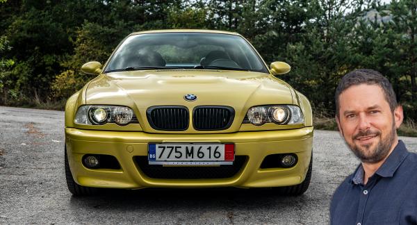 ВИДЕО: Най-красивото и истинско BMW M3?