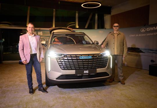 Новият Haval H6 дебютира у нас с изкусителна цена