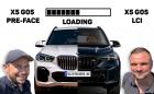 ВИДЕО: Как едно BMW X5 преди фейслифта става LCI модел?