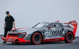 Audi S1 Hoonitron е новата кола на Кен Блок, създадена за 4 седмици (Видео)