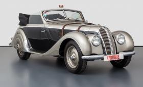 Това 1940 BMW 328 Wendler Sport Cabriolet е на 17 хил. км и се продава за 1,5 милиона
