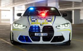 BMW M3 Competition встъпва в служба на австралийската полиция