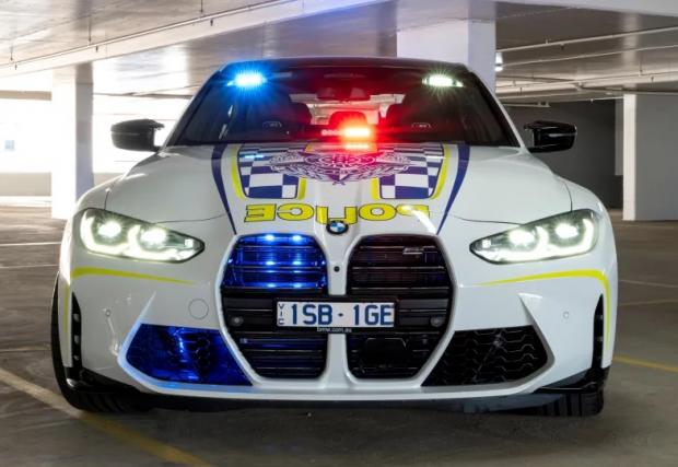 BMW M3 Competition встъпва в служба на австралийската полиция