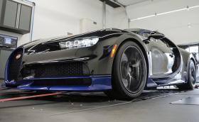 Дино проверка: Колко всъщност е мощно Bugatti Chiron? Видео!