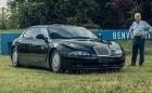 Това е Bugatti EB 112. Направени са само 3, а това се продава