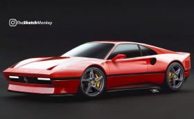 Искате ли ново Ferrari 288 GTO? Ето! (Видео)