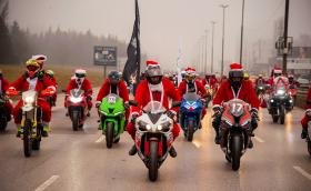 „Софийски мотористи“ организират благотворително коледно каране