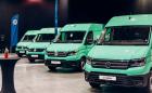 Volkswagen e-Crafter вече е у нас. Електрическият ван започва от 129 900 лв.