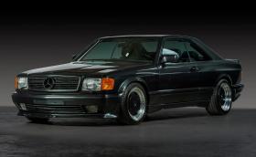 Този 1987 Mercedes-Benz 560 SEC AMG 6.0 'Wide-Body' се продава за 250 хил. евро