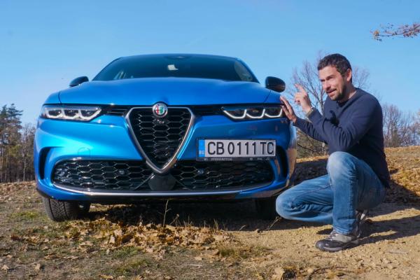  Видео: представяме ви новата Alfa Romeo Tonale!
