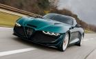 Alfa Romeo Giulia SWB Zagato идва с карбоново купе, 540 к.с. и ръчни скорости