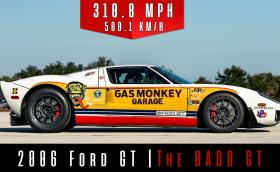 Улично-легален Ford GT вдигна 500 км/ч и стана най-бързата шосейна кола в света! (Видео)