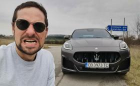 Карахме най-мощното Maserati Grecale: 530 коня, изпълнение Trofeo. Видео!
