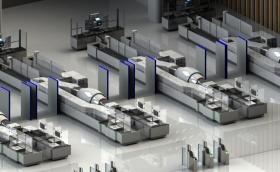Международно летище въвежда автоматизирана система за проверка на хора и багажи