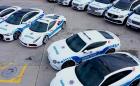 Турската полиция се похвали със супер патрулки за 3,5 млн. долара