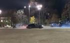 Спряха автомобил от движение след дрифт в пешеходна зона в София (видео)