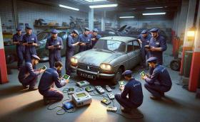 Знаете ли, че можете да диагностицирате някои автомобили Peugeot с Game Boy?