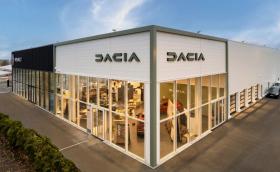 Вече над 1000 дилърства на Dacia са с новата идентичност на марката