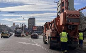 Започва миене на улиците в София... през януари