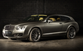 1 от 19: Това 2008 Bentley Continental 'Flying Star' се продава