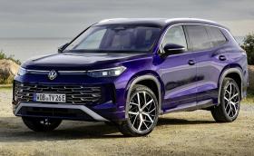 Volkswagen Tayron е у нас с цени от 82 хил. лв.