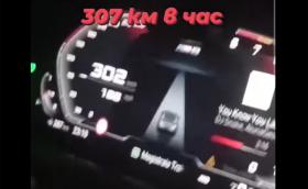 Ето го поредния “герой” с над 300 км/ч по “Тракия” (Видео)