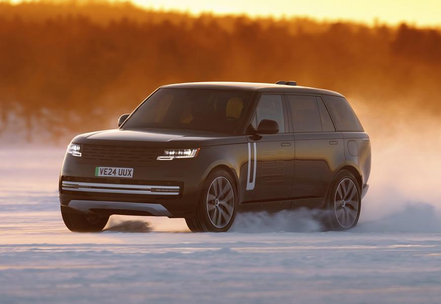 Електрическият Range Rover идва с гигантска батерия: 117 кВтч ...
