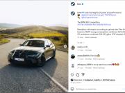 Старозагорско M3 се появи в официалния профил на BMW