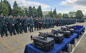 Гранична полиция започва да охранява границите с дронове