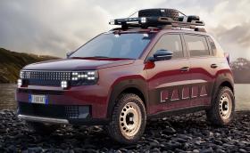 Fiat Panda 4x4 се завръща!