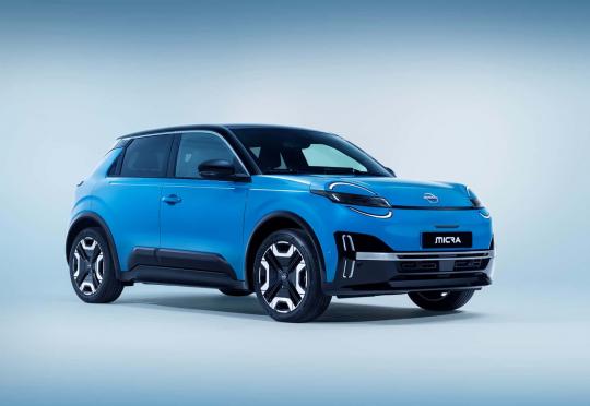 Nissan представи новата Micra