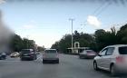 Полицията глоби двама джигити, снимани с видеорегистратор