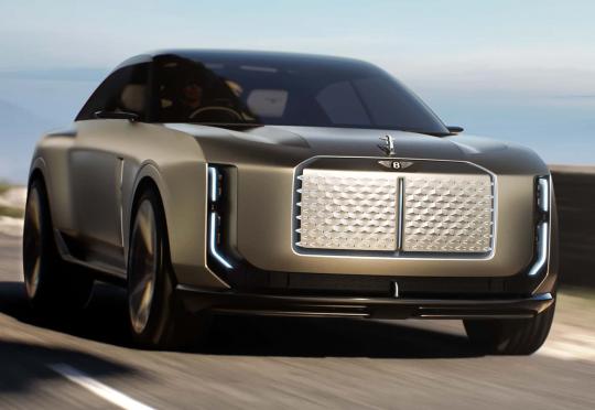 Това е новото Bentley на ток!