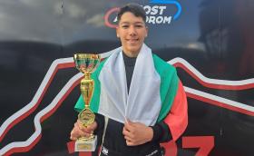 Мартин Стоянов спечели състезание с болид от Формула 4 в CarboniaCup