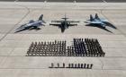 Вижте F-16 и МиГ-29 заедно на пистата в Безмер