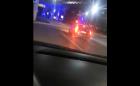Бургас: Може и на три гуми, докато не те стигне полицията (Видео)