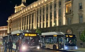 Такситата вече имат алтернатива до летище София през нощта