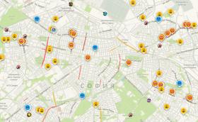 София качва ремонти и трафик новини в Waze