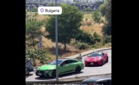 Да спестиш няколко лева или как шофьор на Corvette стана viral 