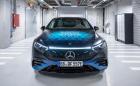 Mercedes тества EQS с батерия с твърд електролит