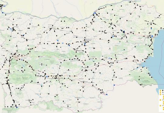 Официално: Ето списък с първите отсечки за средна скорост и кога започват глобите