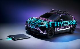 Електрическият Cayenne ще може да се зарежда безжично