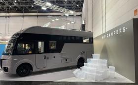 Българският кемпер HIP 4Family вече е в Германия за дебюта си