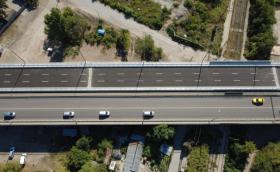 Готов е вторият мост при Бакърена фабрика в София