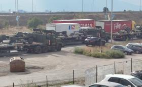 Край София: Военен камион 1 : 0 Jaguar E-Pace