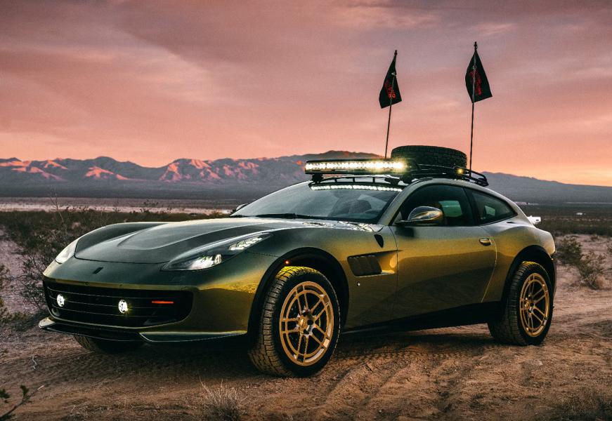 Някой направи рали машина от Ferrari GTC4Lusso | DizzyRiders.bg ...