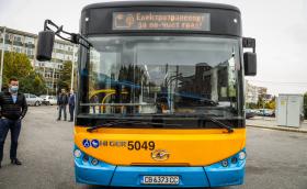 София избра да купи още китайски електрически автобуси